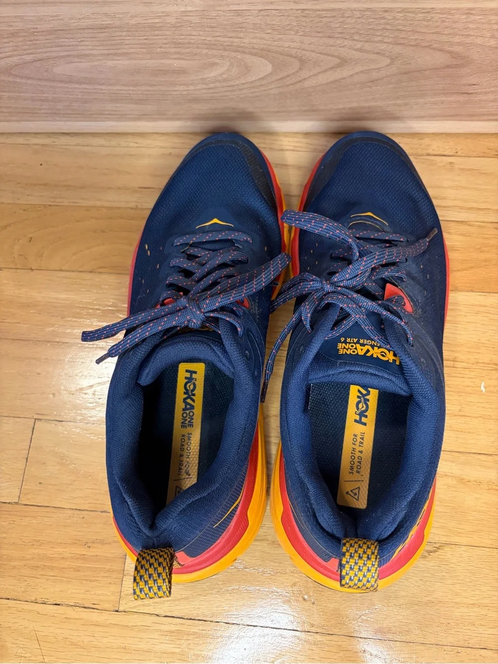 Hoka Men's Challenger ATR 6 Running Shoes - Size 8.5